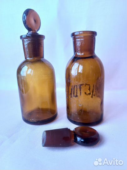 Лабораторная посуда СССР