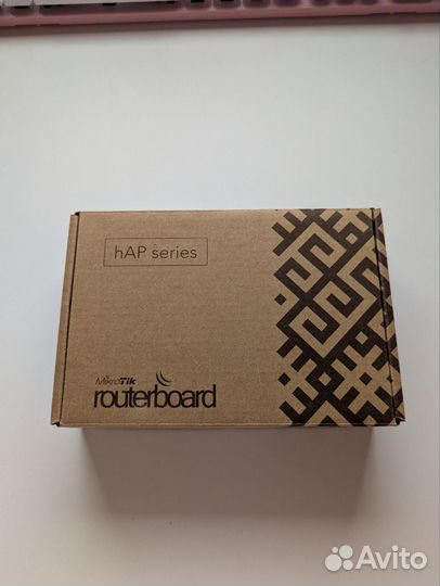 Wi-Fi роутер MikroTik hAP ac2