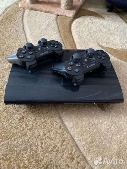 Sony playstation 3 прошитая 500 гб