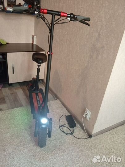 Самокат взрослый электрический