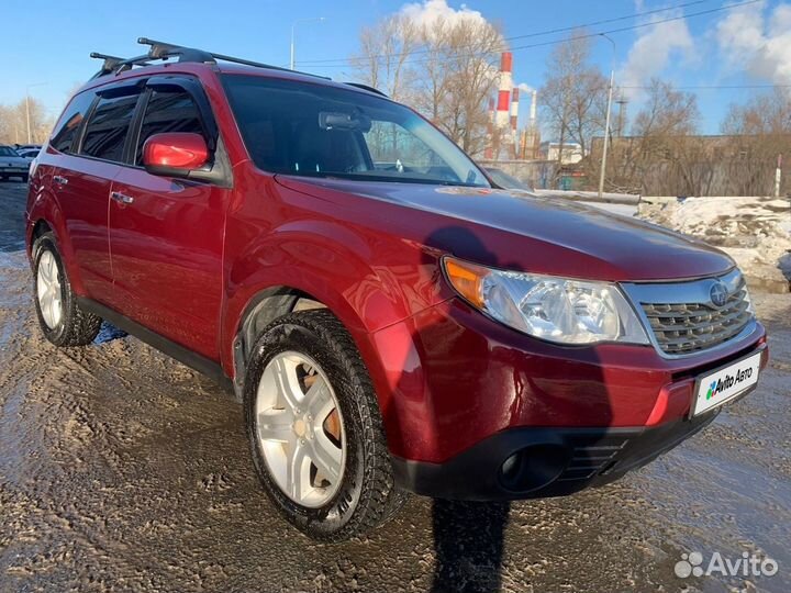 Subaru Forester 2.5 AT, 2010, 195 000 км