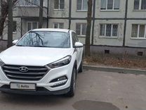 Hyundai Tucson 2.0 AT, 2018, 62 000 км, с пробегом, цена 2 170 000 руб.