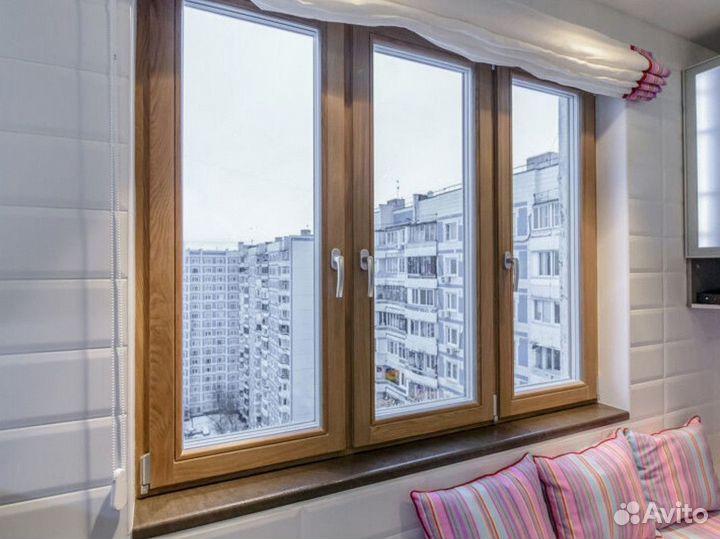 Пластиковые окна/ Мансардное окно