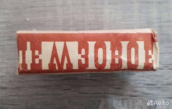 Мыло для механика СССР