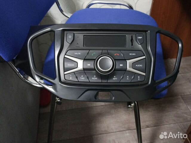 Магнитола штатная лада веста