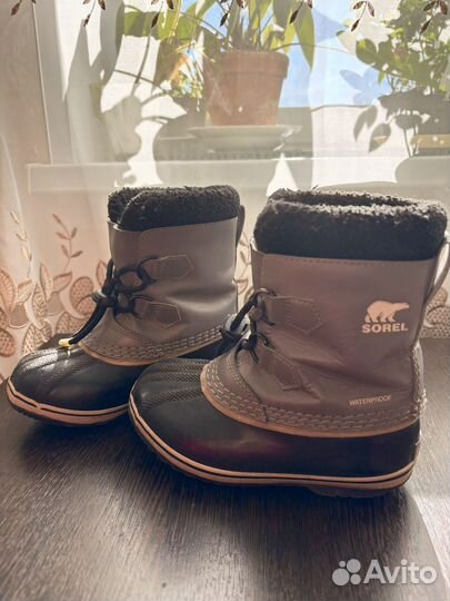 Зимние сапоги для мальчика 27