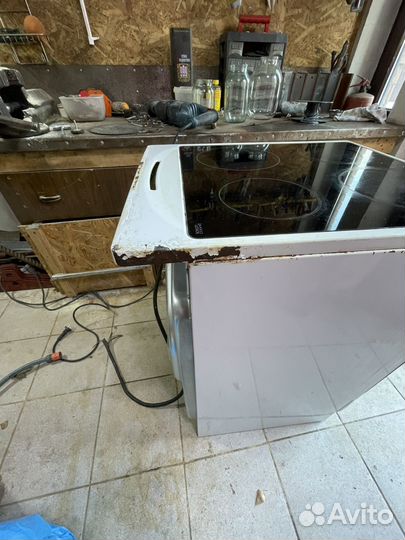 Плита электрическая hansa бу