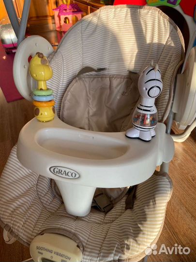 Детские качели Graco Swing'n'bounce