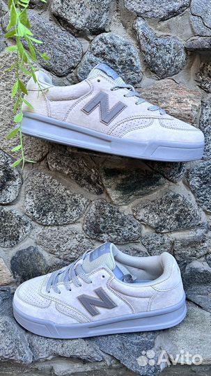 Кеды new balance 303 серые