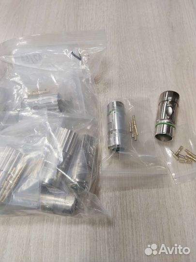 Разъёмы M23 прямой штекер 6 контактов IP67