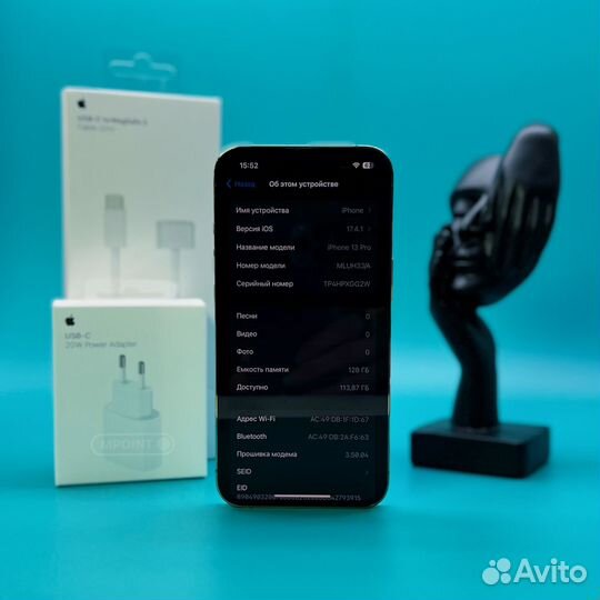 iPhone 13 Pro, 128 ГБ