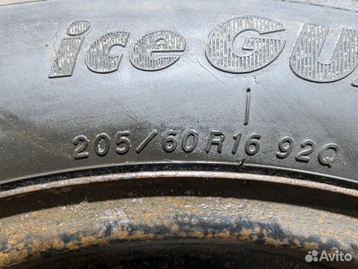 Yokohama Ice Guard Stud IG55 205/60 R16