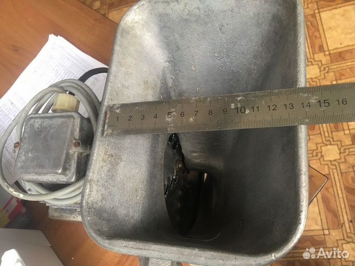 Электротерка и пресс