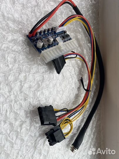 Пико псу Pico psu DC-ATX-160W