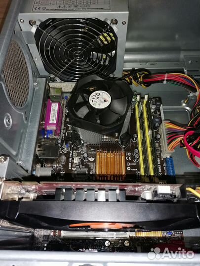 4 ядерныe Intel+AMD/8Гб/HD5770-gddr5-128bit/1Гб