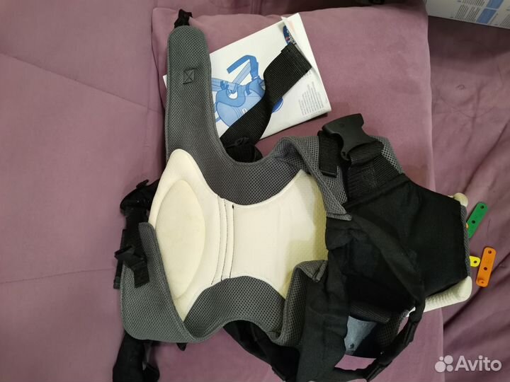 Рюкзак переноска кенгуру chicco