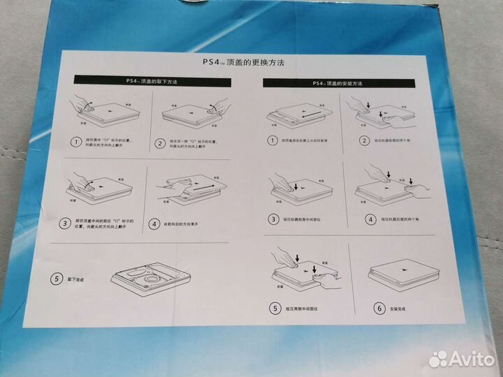 Корпус Sony PS4 slim