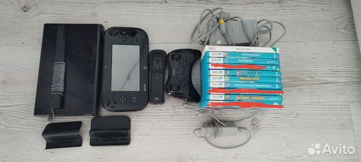 Nintendo Wii U 32gb непрошитая
