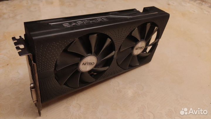 Видеокарты RX 470 4 gb Asus Sapphire