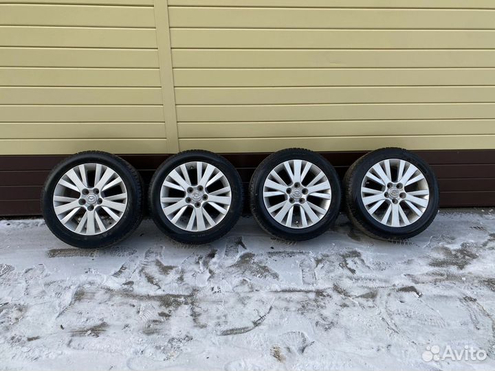 Колеса оригинальные на mazda 6