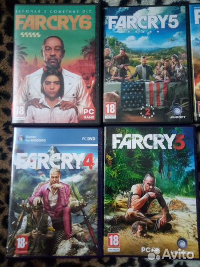 Игры на пк Far Cry