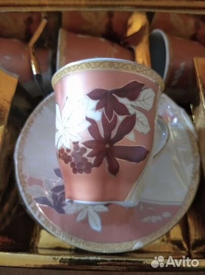 Кофейный сервиз