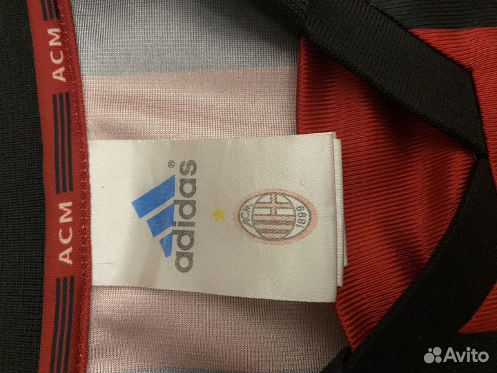 Adidas x AC milan