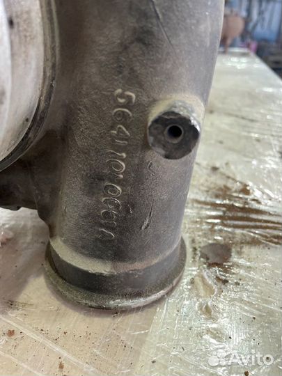 Турбина Mercedes-Benz