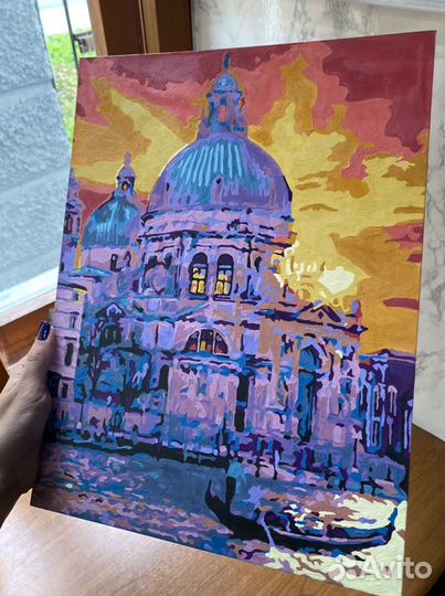 Картина ручной работы