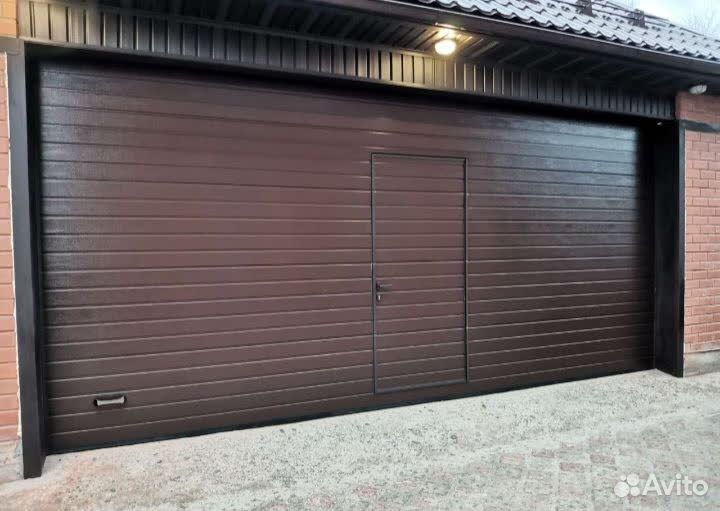 Рольставни на двери, гараж электрическиепод ключ