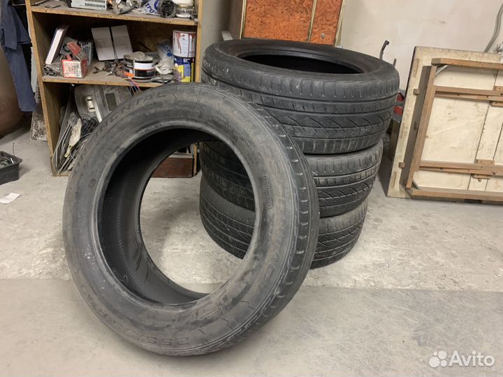 Continental Contact UHP 255/55 R19