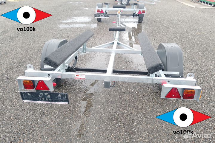 Прицеп для водной техники аква 45 Лайт артикул 121