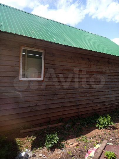 Дом 17 м² на участке 1 сот.