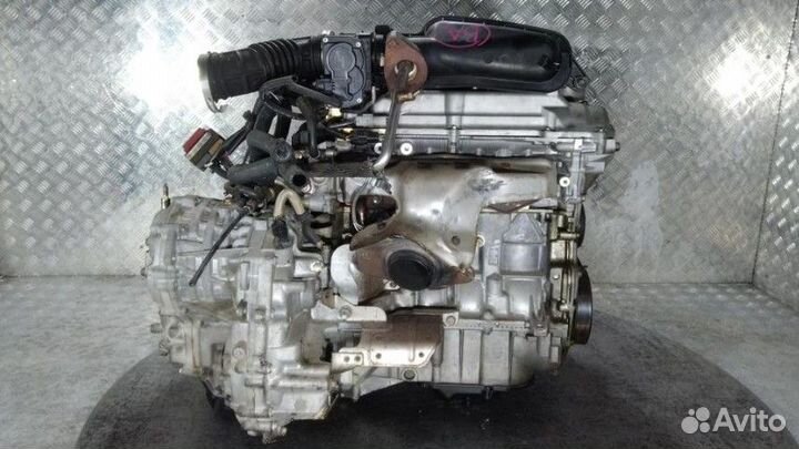 Двигатель HR15DE Nissan Note 1.5 Бензин