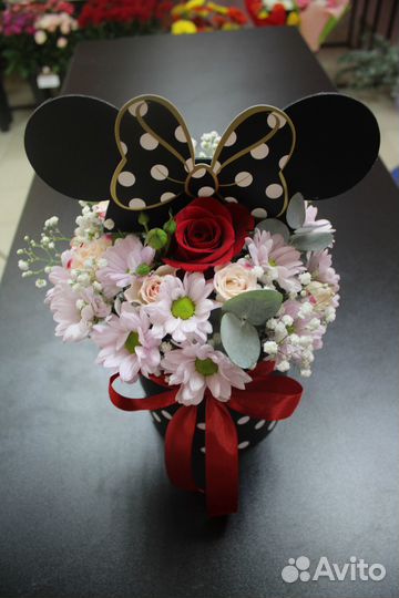 Цветочная композиция в ассортименте