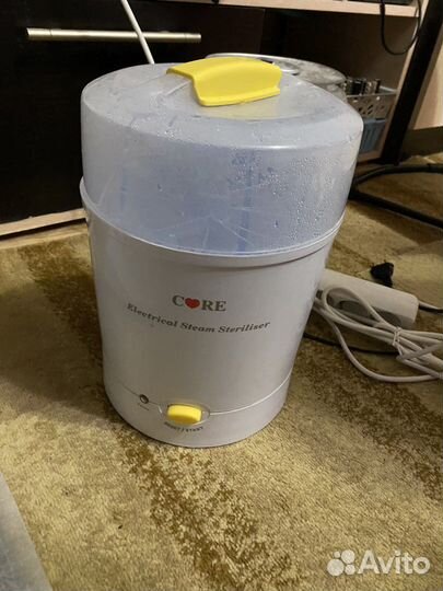 Стерилизатор для бутылочек