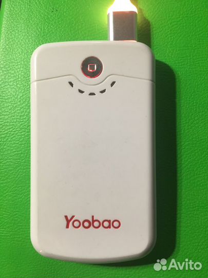 Внешний аккумулятор yoobao 7000 mAh