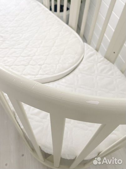 Детская кроватка-трансформер ellipsebed