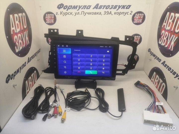 Optima 3 A магнитола android Teyes CC2 Plus 3/32