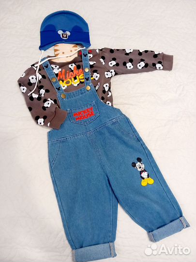 Пакет вещей на мальчика 80-86-92