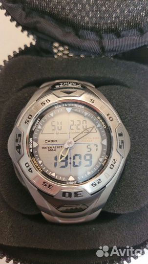 Casio Sea Pathfinder с глубиномером