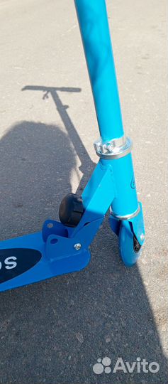 Самокат детский двухколесный новый