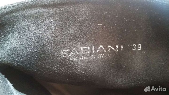 Сапоги Fabiani, р. 39