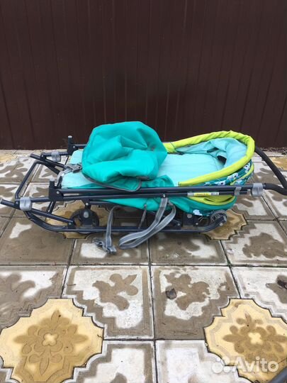 Коляска санки