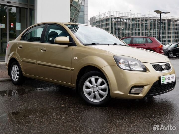 Kia Rio 1.4 AT, 2010, 161 759 км