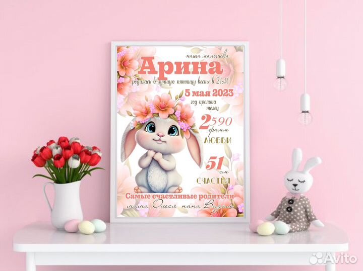 Метрика для детей