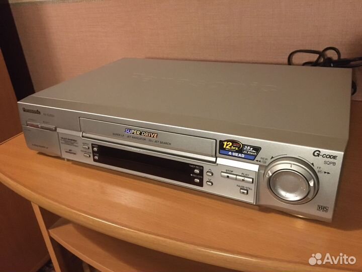 Видеомагнитофон panasonic NV-SJ550