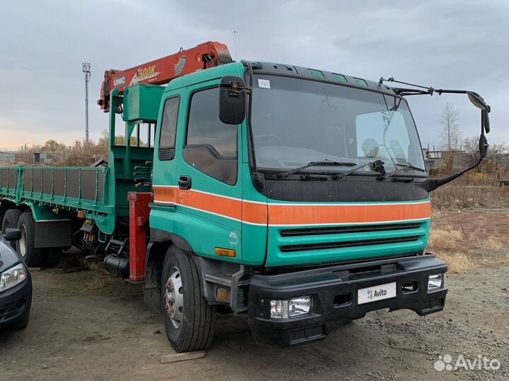 Isuzu Giga (C-series) с КМУ, 1996