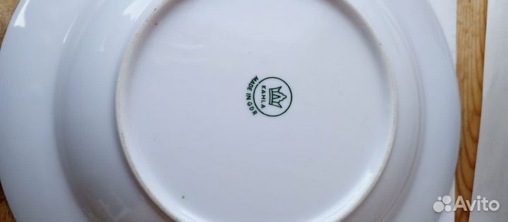 Тарелки ГДР kahla