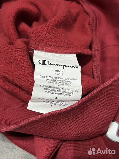 Худи мужское champion оригинал L